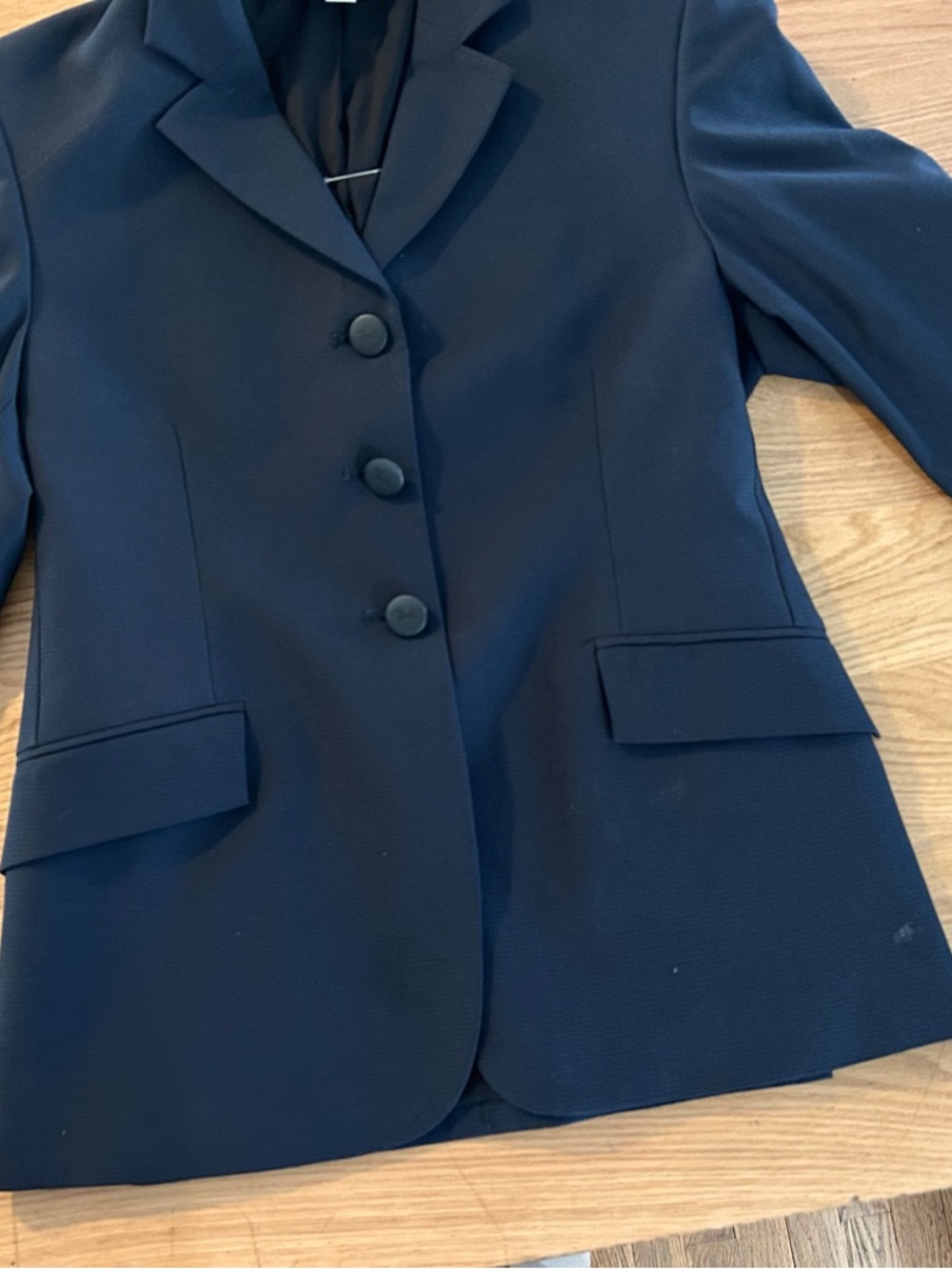 R.J.Classics Navy Equestrian show Jacket